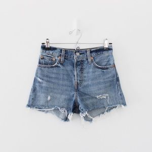 Levi’s/Revolve 501 High Rise Wedgie Short